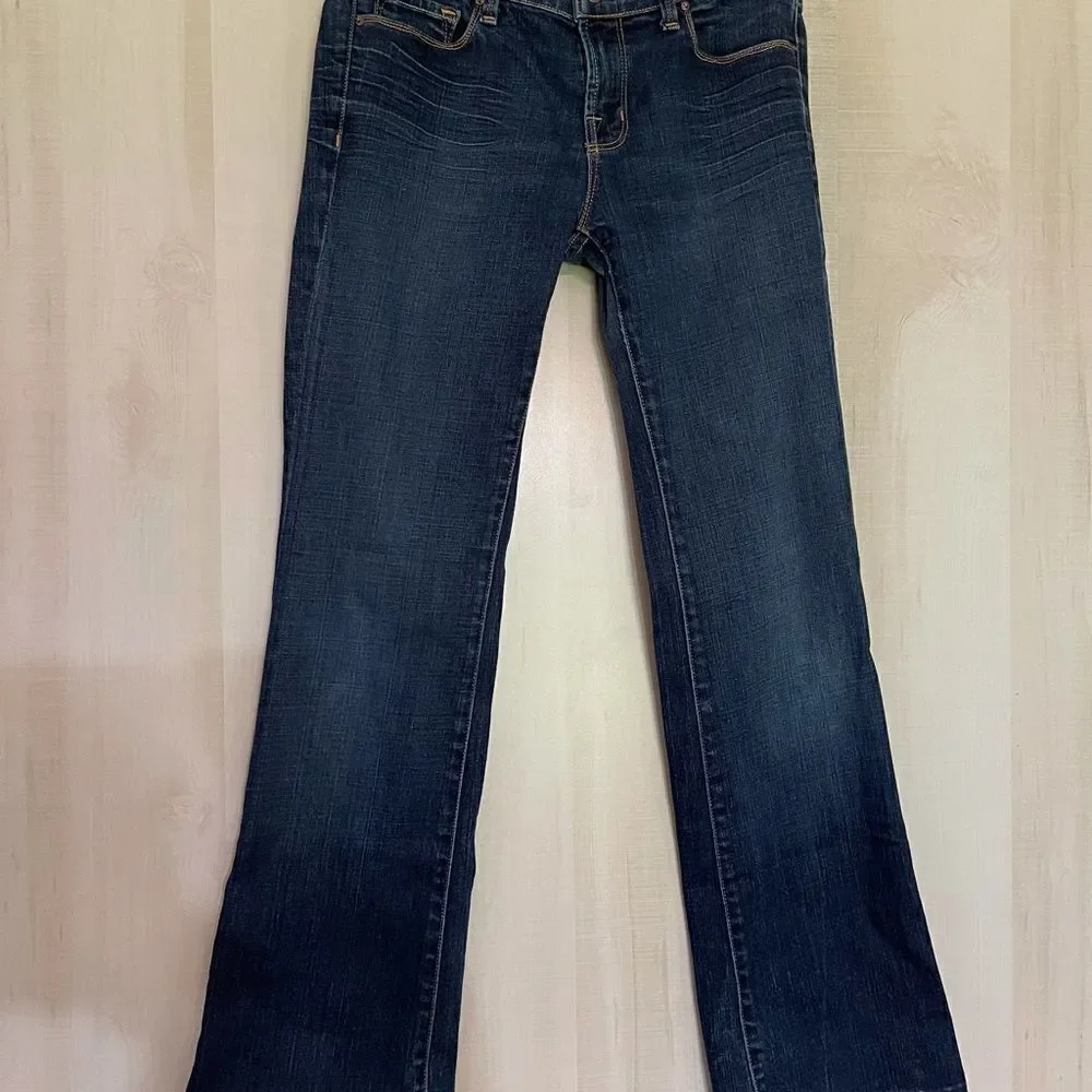 ‎J Brand bootcut jeans, size 28